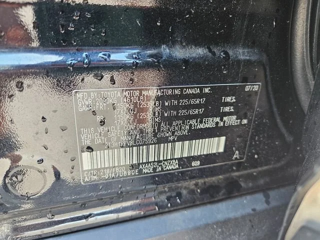 Used 2020 Black Toyota LE image 30