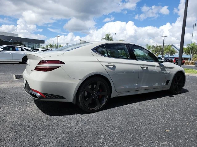 Used 2026 Gray Genesis 3.3T Sport Prestige image 4