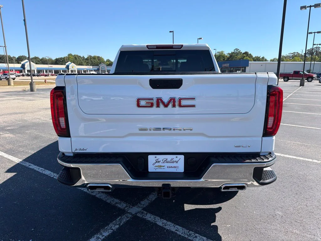 Used 2023 Summit White GMC SLT image 4