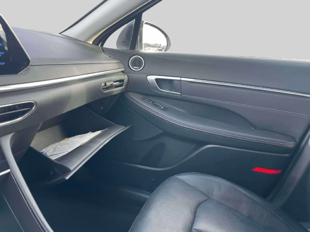 Certified Used 2023 White Hyundai Limited image 34