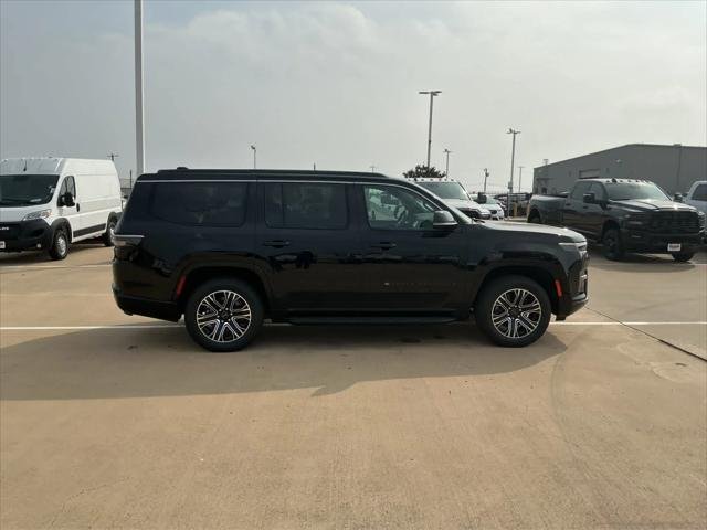 New 2026 High Gloss Black Exterior Paint Jeep Grand Wagoneer image 5