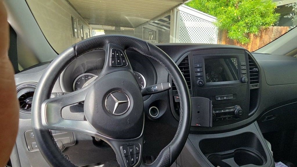 Used 2023 Selenite Gray Metallic Mercedes-Benz Passenger image 9