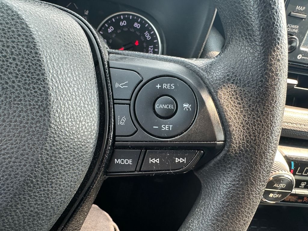 Used 2021 Gray Toyota XLE image 21