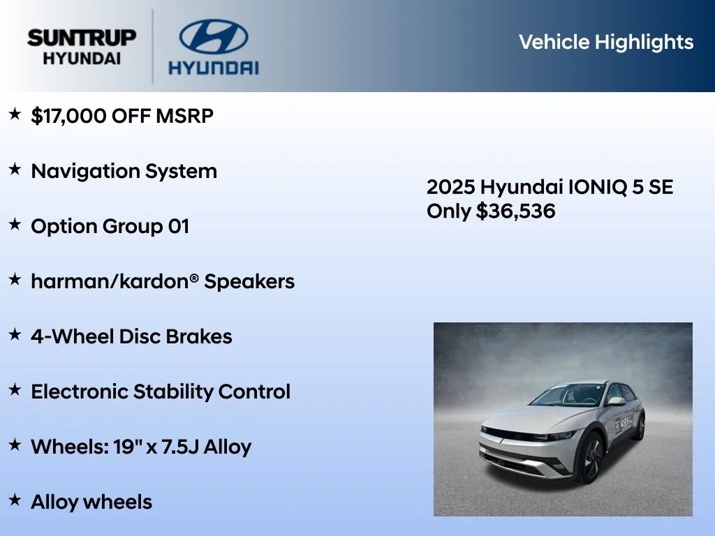 New 2025 Cyber Gray Hyundai SE image 7