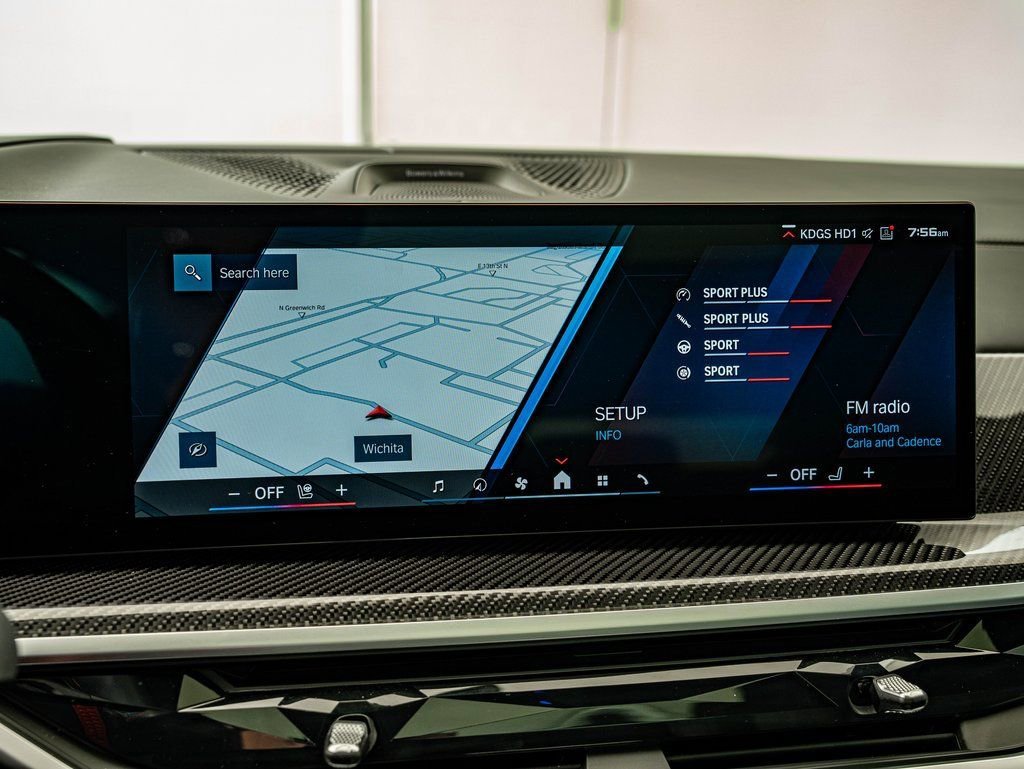 Used 2025 Black Sapphire Metallic BMW Competition image 33