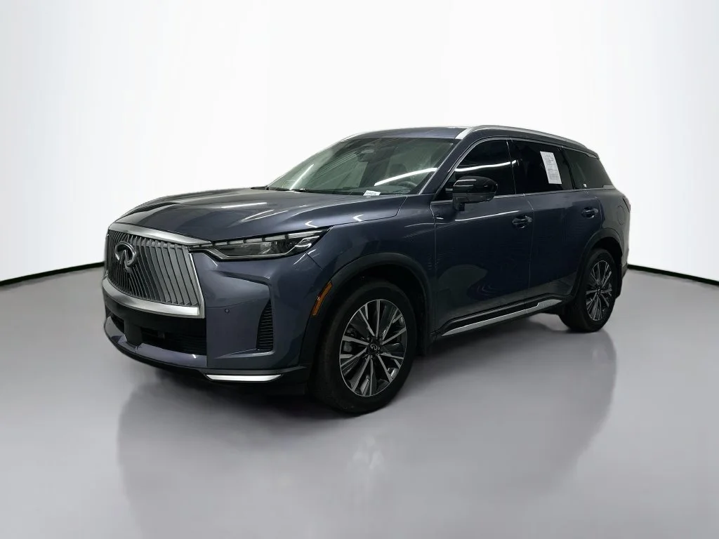 2026 INFINITI QX60
