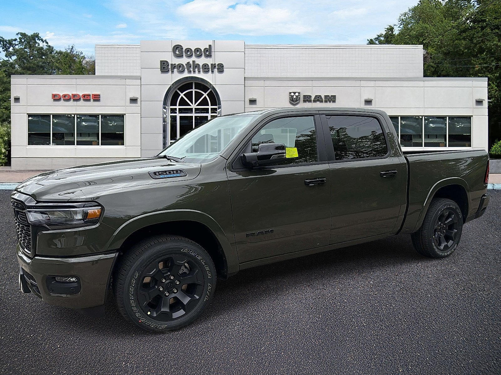 New 2027 Tank Exterior Paint RAM Big Horn image 2