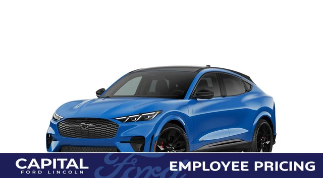 2026 Ford Mustang Mach-E GT