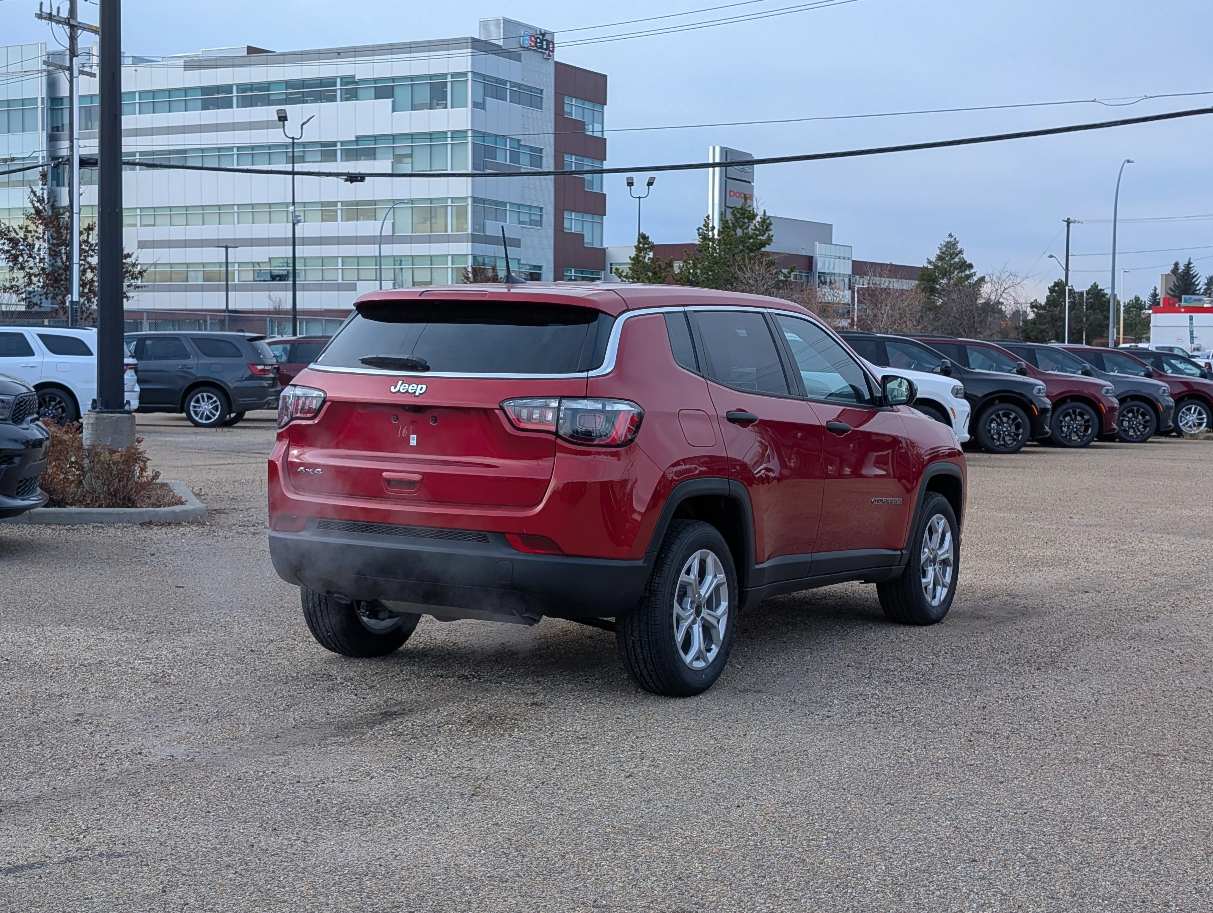 New 2026 Red Hot Pearl Jeep Sport image 7