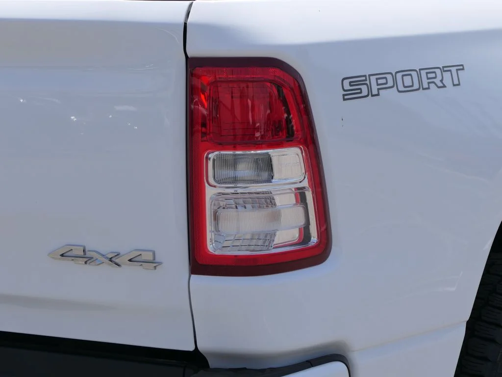 Used 2022 Bright White Clear Coat Ram Big Horn image 4
