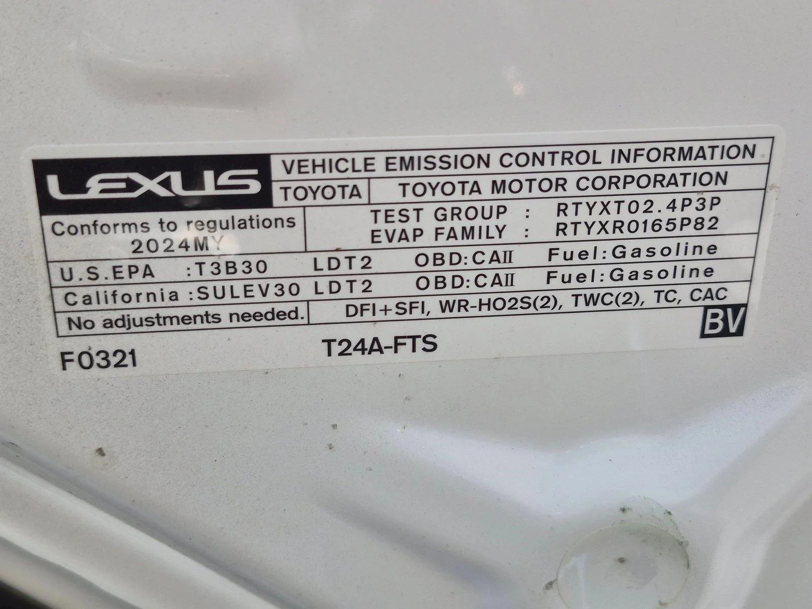 Certified Used 2024 Eminent White Pearl Lexus RX 350 Premium image 22