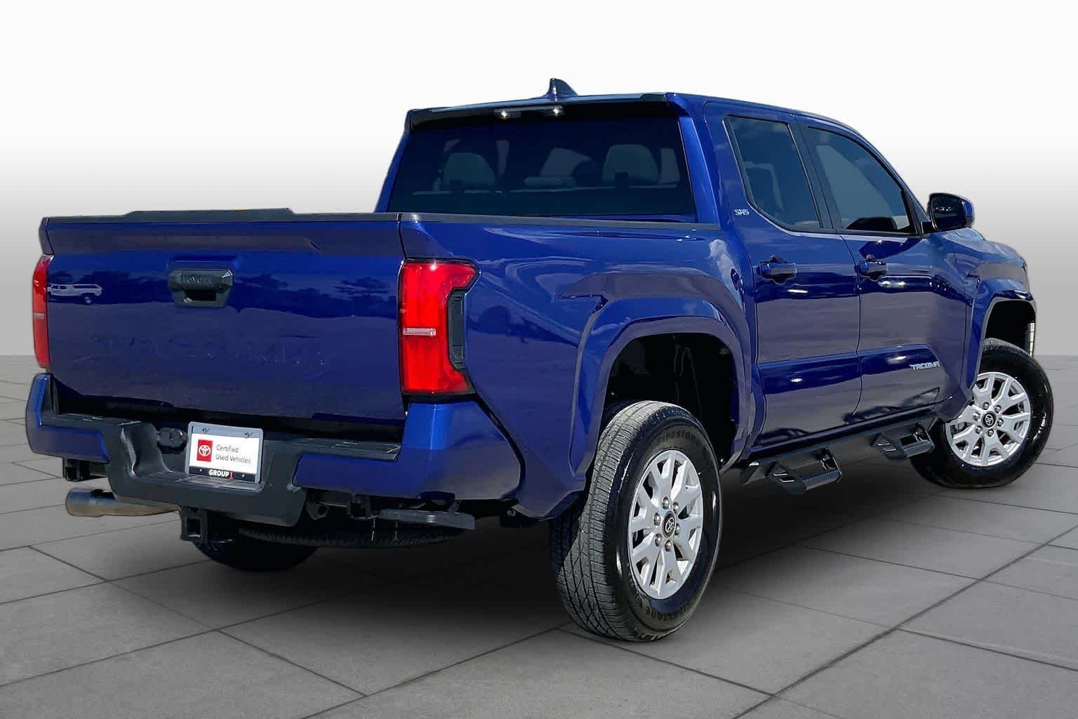 Used 2025 Blue Crush Metallic Toyota SR5 image 13