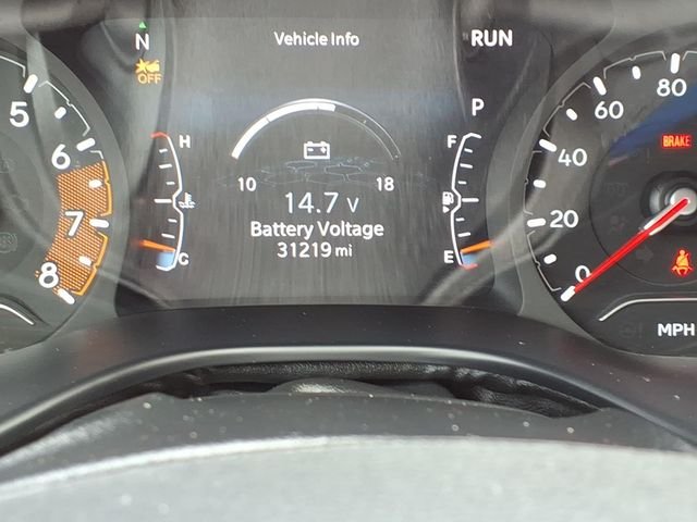 Used 2024 Blue Jeep Limited image 29