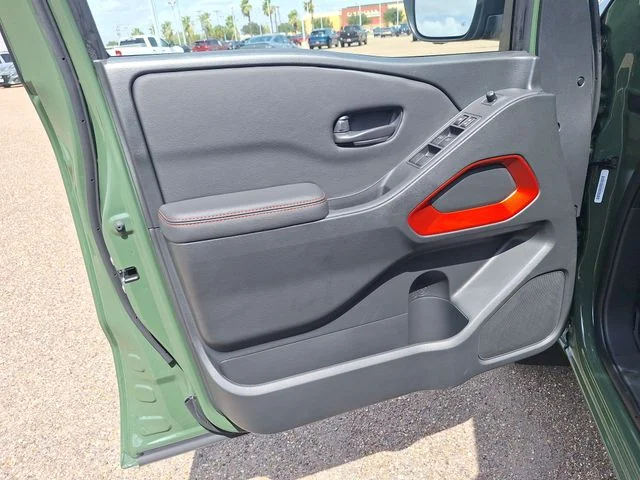 New 2026 Tactical Green Metallic Nissan Crew Cab PRO-4X® image 10