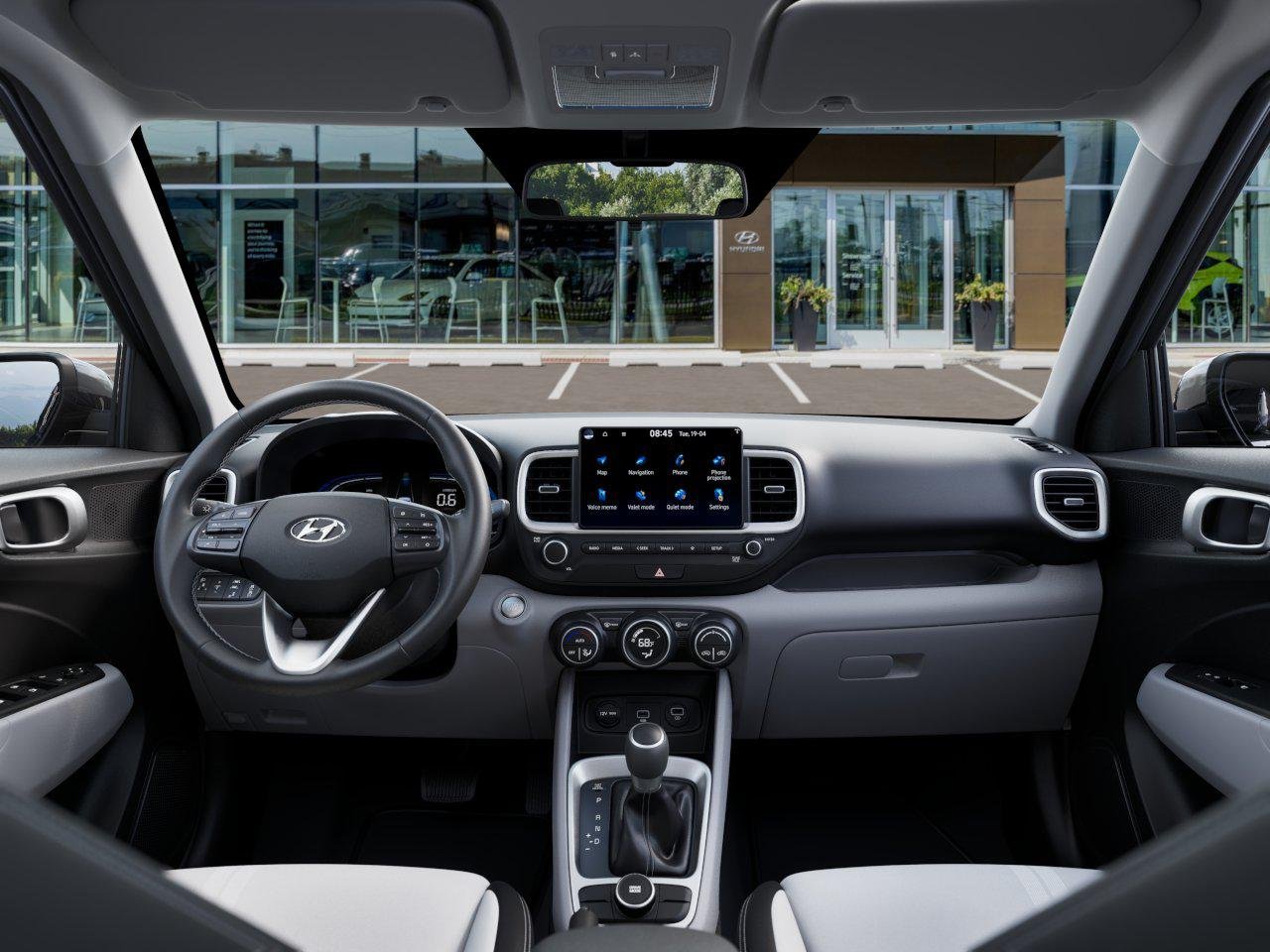 New 2025 Ecotronic Gray Hyundai SEL image 11