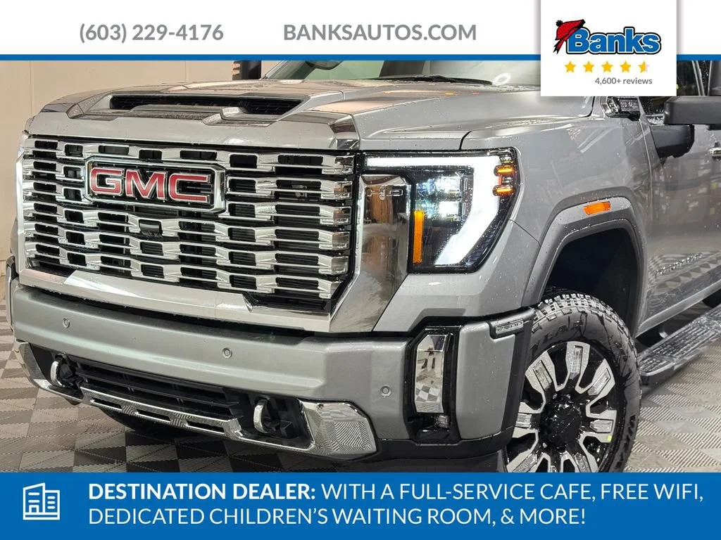 New 2026 Sterling Metallic GMC Denali image 3