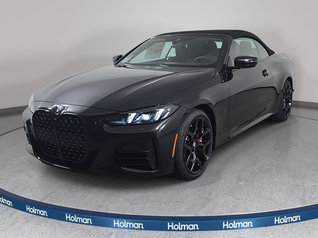 2027 BMW 4 Series 430i Convertible xDrive's photo