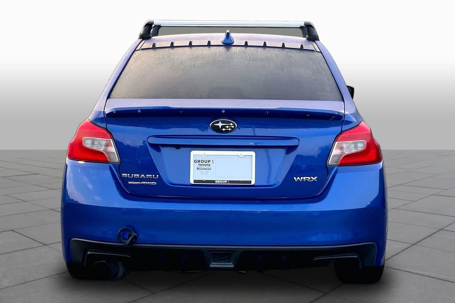 Used 2019 WR Blue Pearl Subaru Premium image 5
