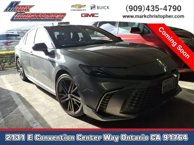 2025 Toyota Camry XSE