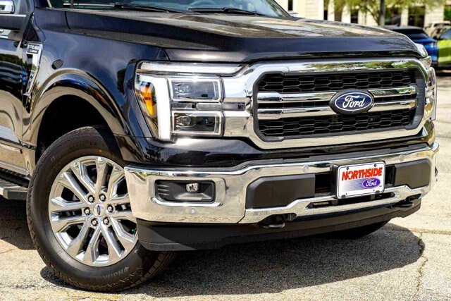 New 2026 Agate Black Metallic Ford Lariat® image 4