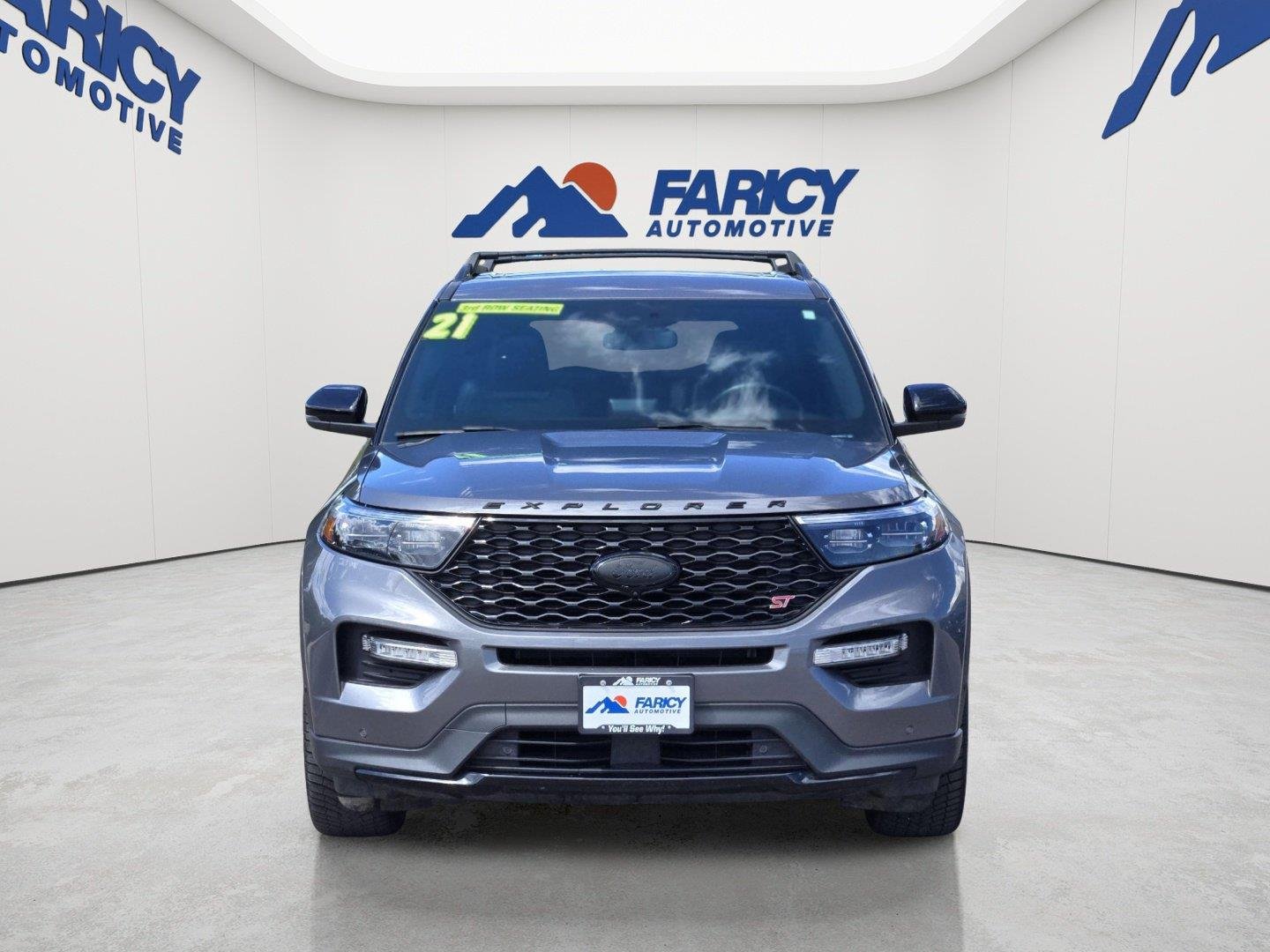 Certified Used 2021 Carbonized Gray Ford ST image 2