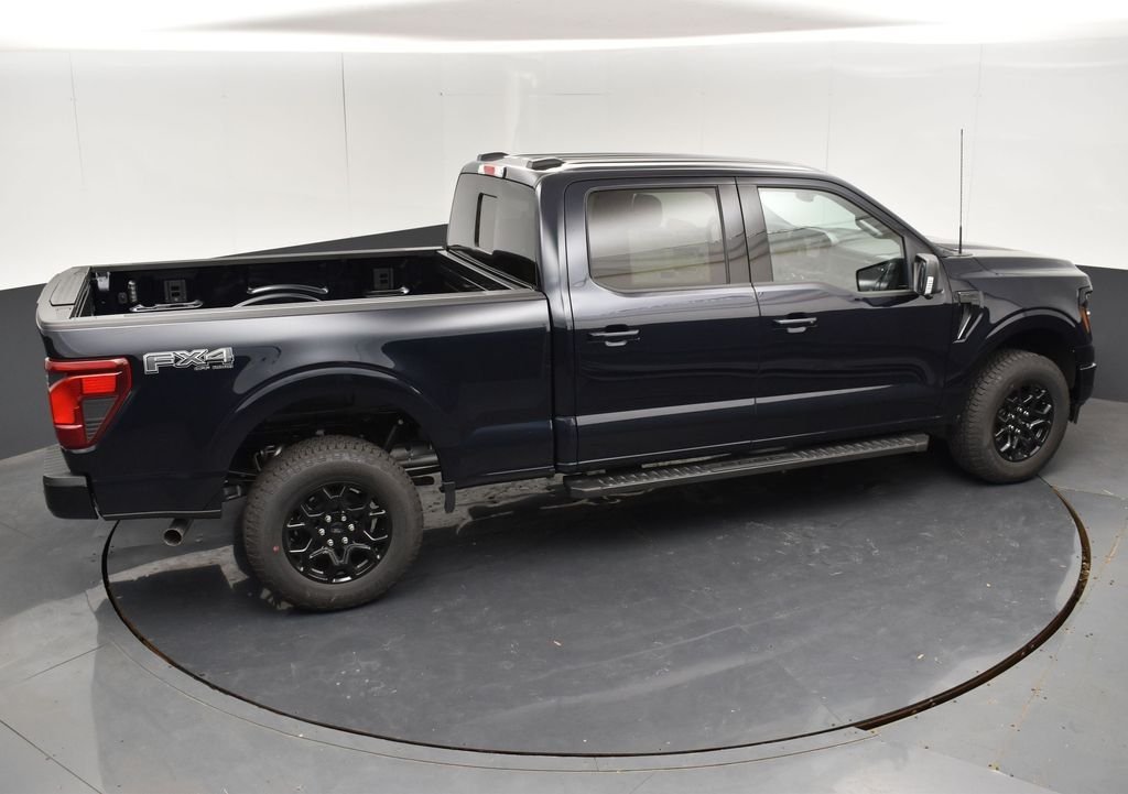 New 2026 Antimatter Blue Metallic Ford XLT image 30