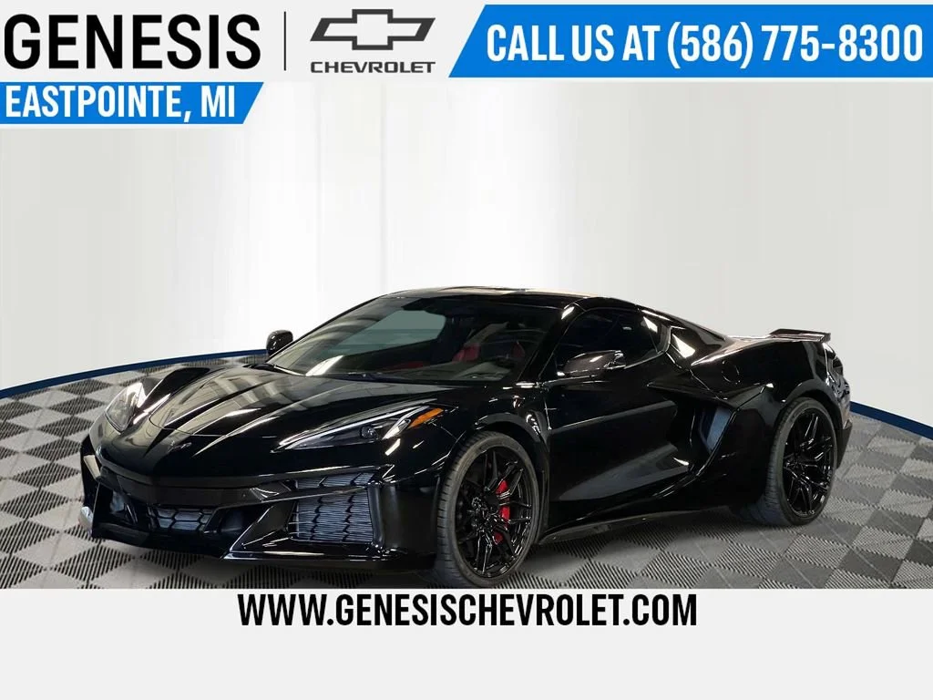 2023 Chevrolet Corvette Z06 Coupe 3LZ's photo