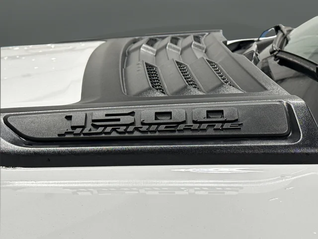 New 2026 Bright White Clear-Coat Exterior Paint RAM Rebel image 42