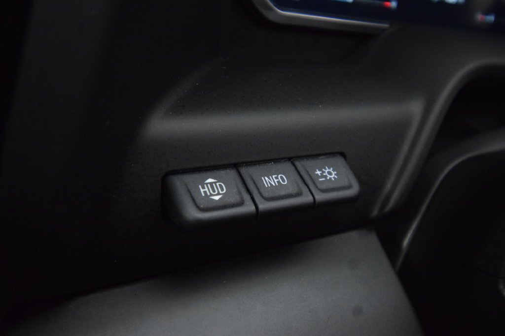 Used 2023 Titanium Rush Metallic GMC Denali Ultimate image 36