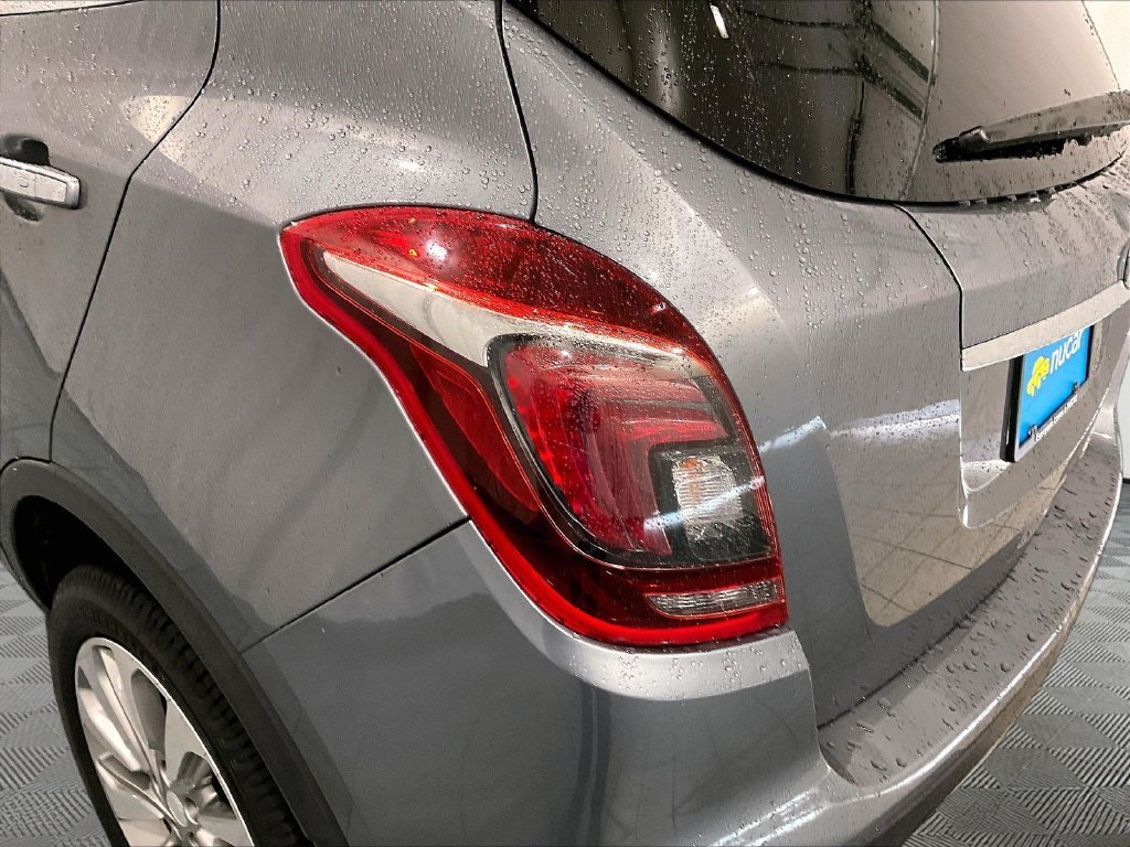 Used 2020 Satin Steel Gray Metallic Buick Preferred image 33
