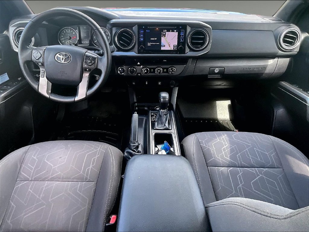 Used 2017 Blue Toyota TRD Off-Road image 21