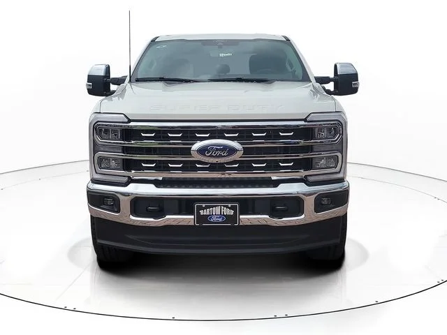 New 2026 White Metallic Ford Lariat image 2