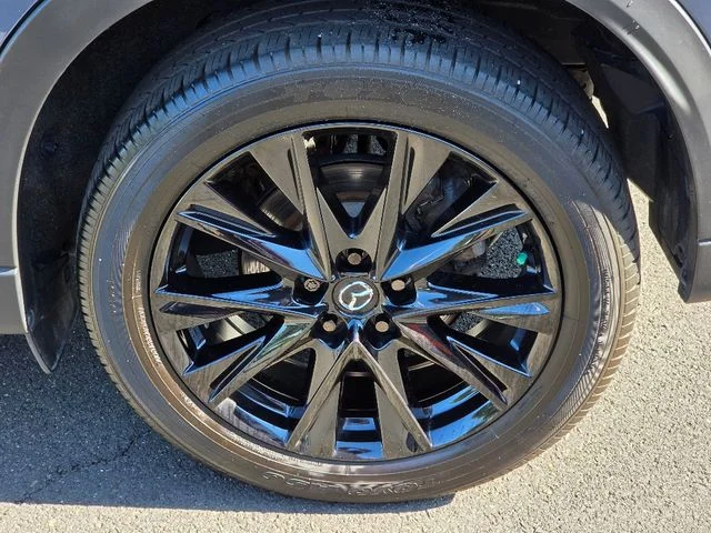 Used 2021 Gray Mazda Carbon Edition Turbo image 15