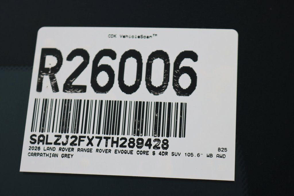 2026 Land Rover Range Rover Evoque S - Photo 29