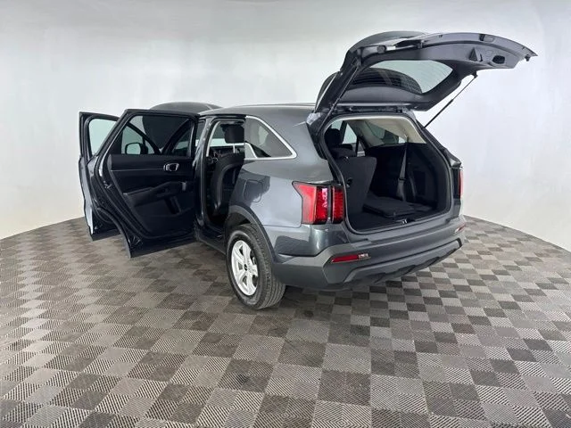 Used 2023 Gray Kia LX image 18
