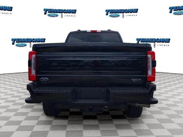 New 2026 Agate Black Metallic Ford F-250® Platinum® image 6