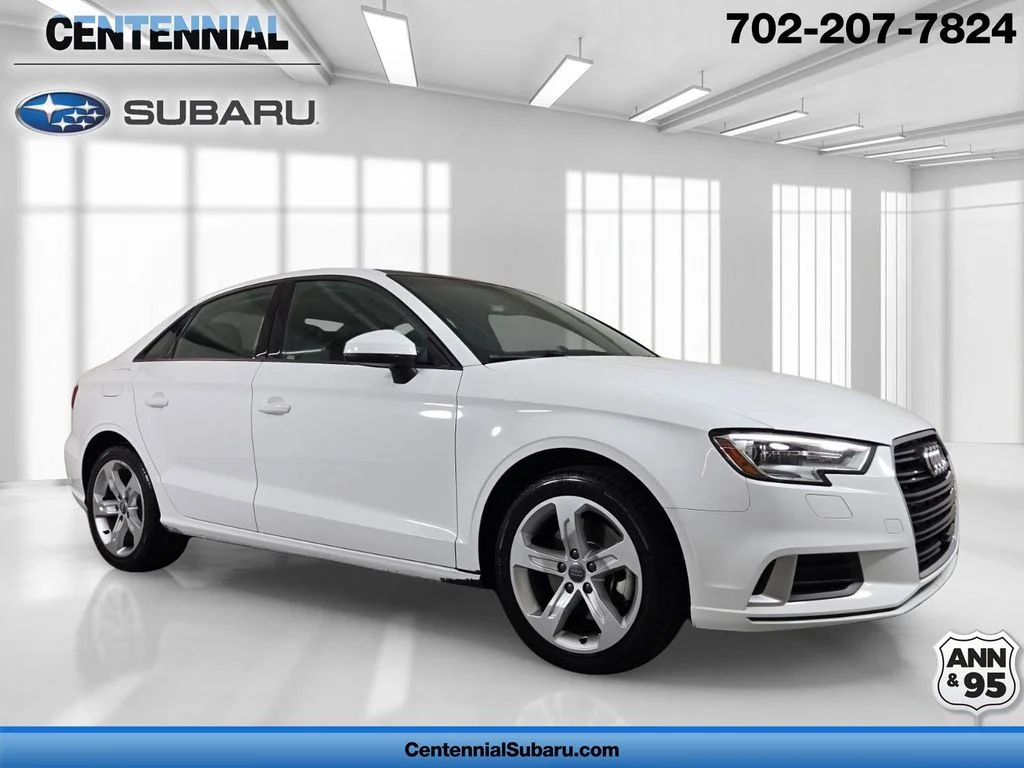 2018 Audi A3 Sedan Premium