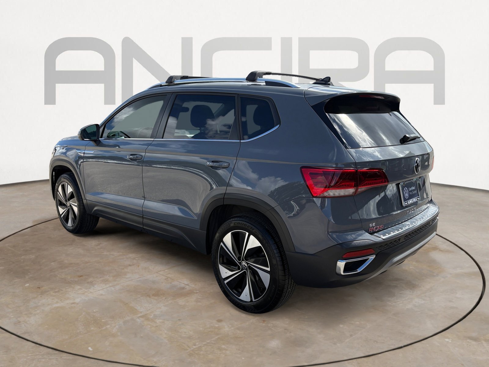 Certified Used 2024 Pure Gray Volkswagen SE image 8