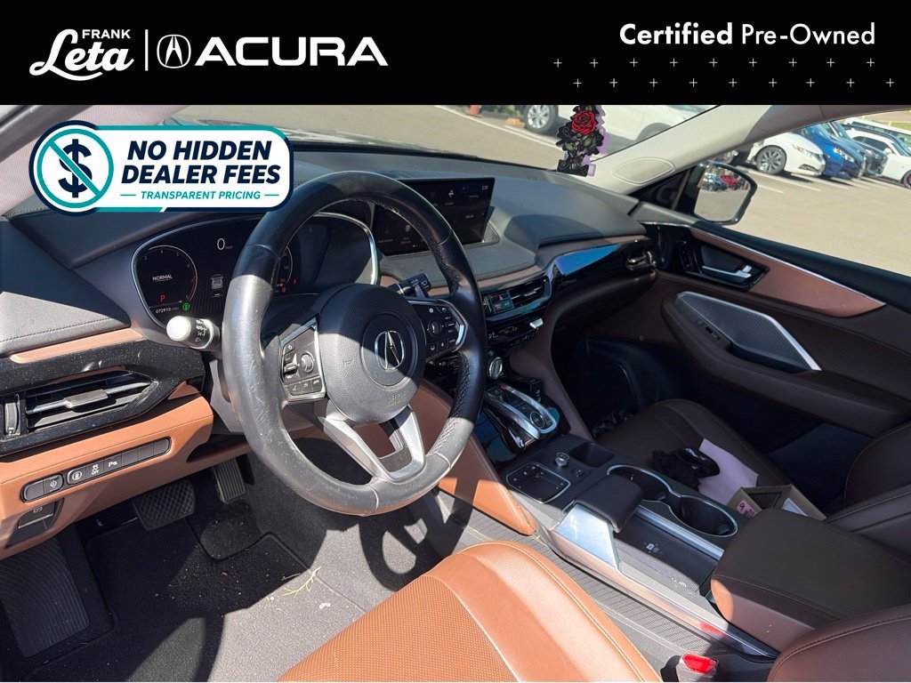 Certified Used 2022 Majestic Black Pearl Acura  image 10