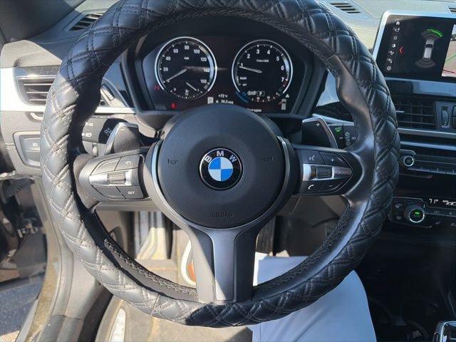 Used 2020 Dark Olive Metallic BMW xDrive28i image 12