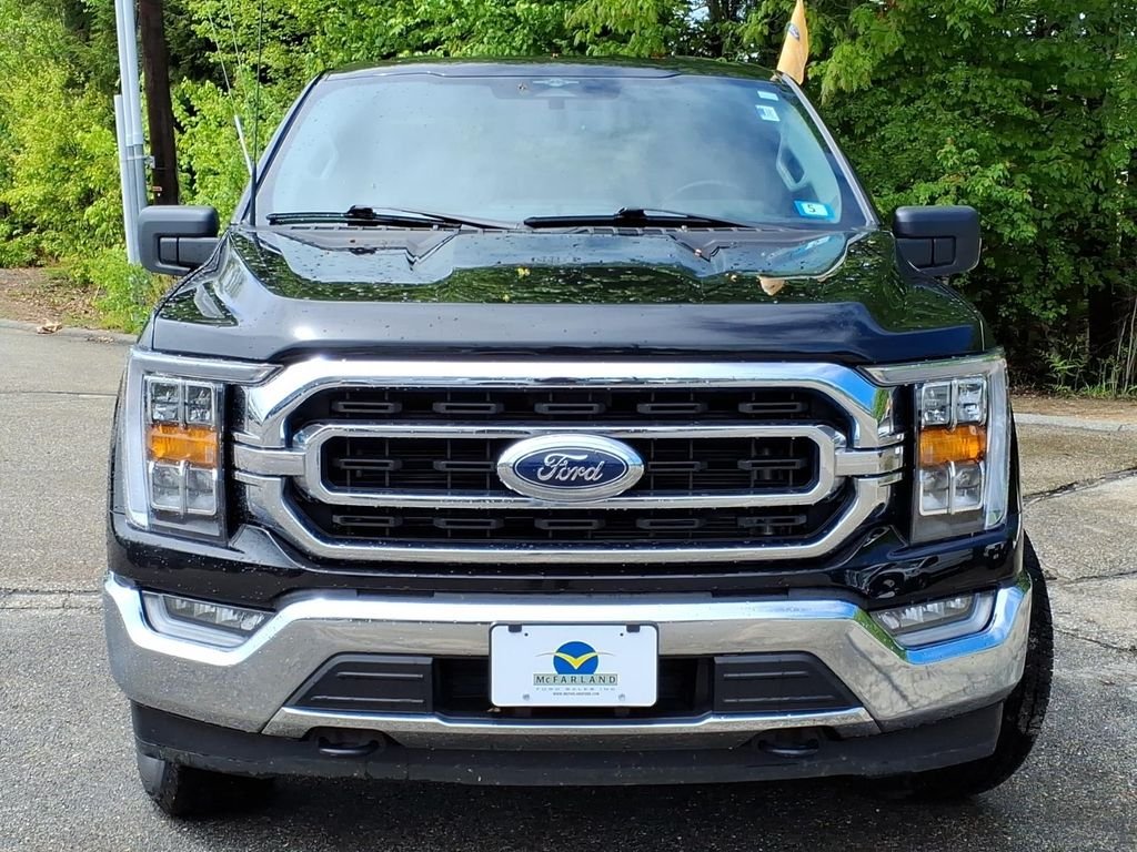 Certified Used 2023 Black Metallic Ford XLT image 8