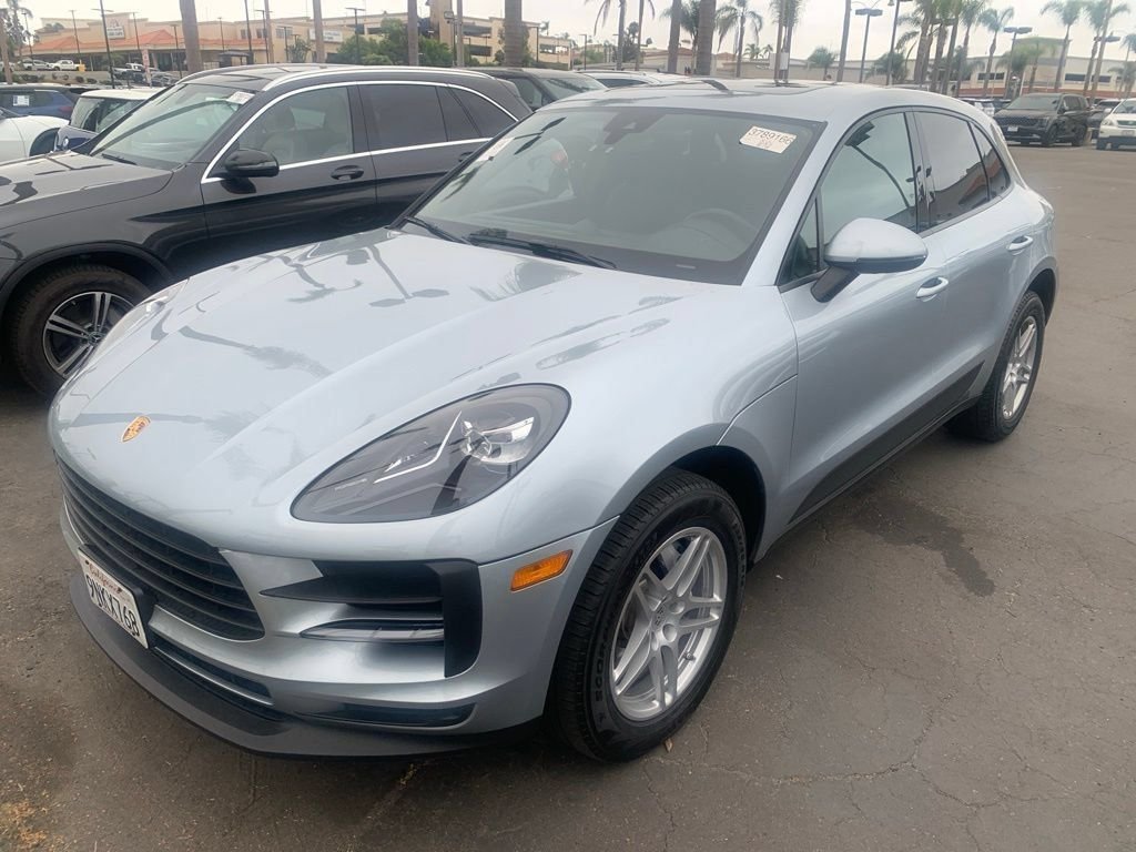 2021 Porsche Macan Base