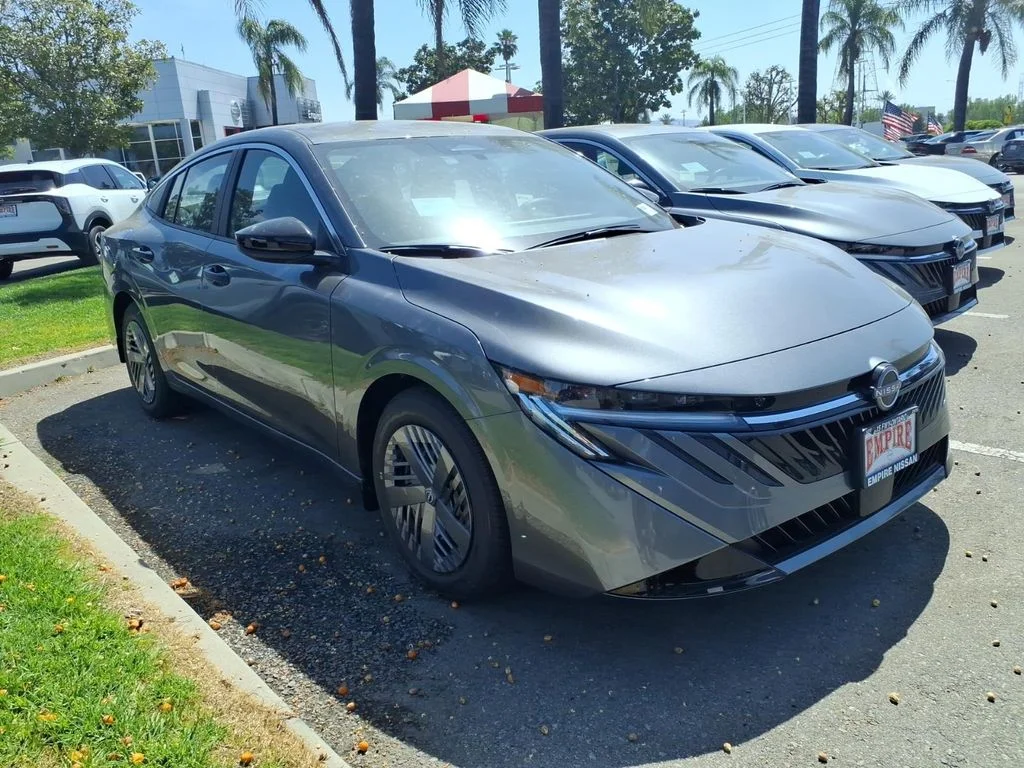 New 2026 Gun Metallic Nissan S image 5