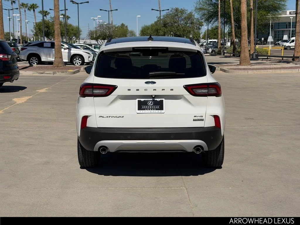 Used 2023 White Ford Platinum image 6