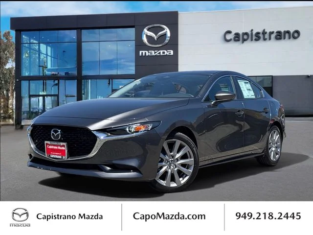 2026 Mazda Mazda3 Sedan 2.5 S Preferred