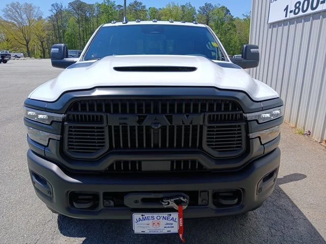 New 2026 Bright White Clear-Coat Exterior Paint RAM Power Wagon image 16