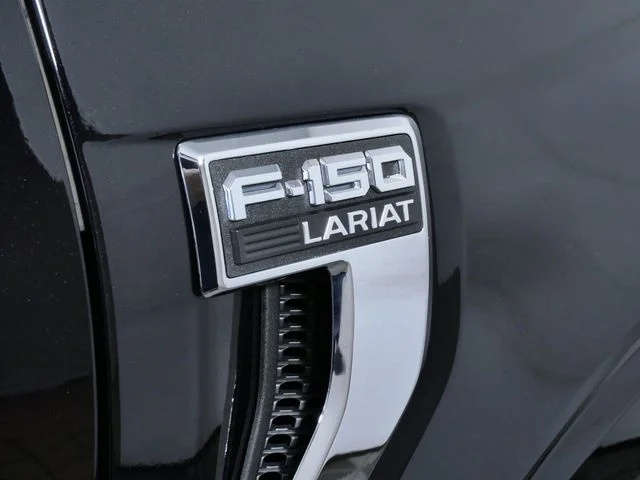 Certified Used 2022 Black Ford Lariat image 9