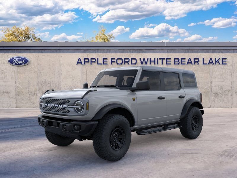 New 2026 White Ford Badlands image 1