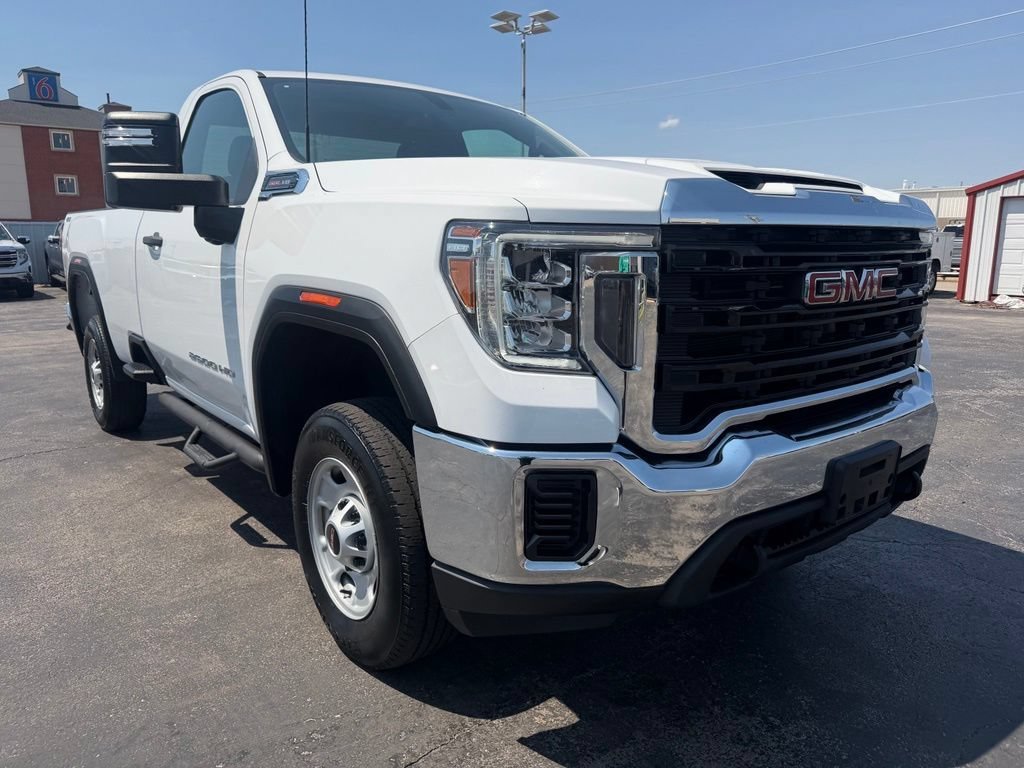 Used 2022 SUMMIT WHITE GMC Pro image 3