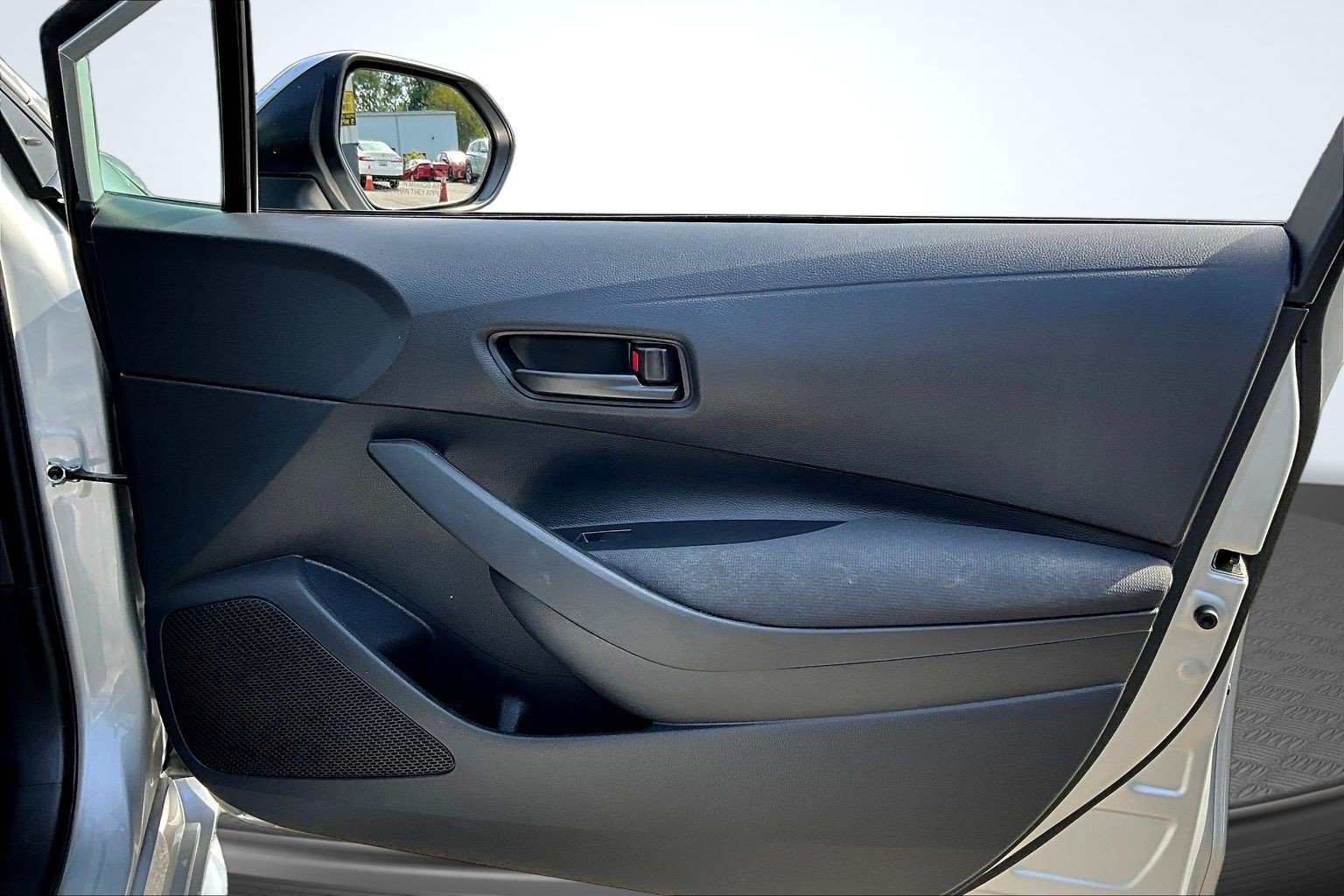 Used 2025 Silver Toyota LE image 23